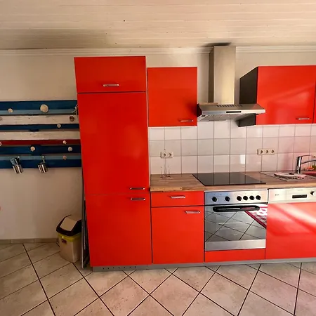 Lägenhet Kuestenkoje Orange Mit Terrasse In