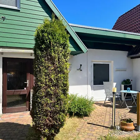 شقة Kuestenkoje Orange Terrasse Und Hund Willkommen بريرو
