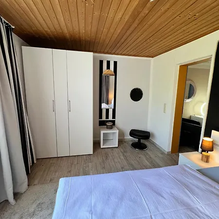 Lägenhet Kuestenkoje Orange Mit Terrasse In