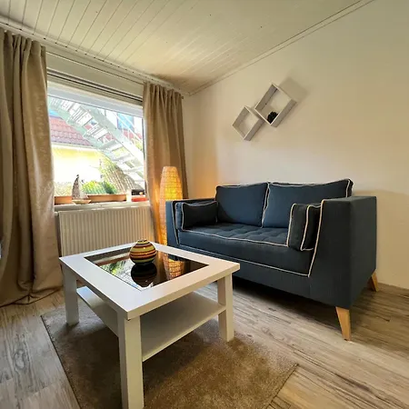 Lägenhet Kuestenkoje Orange Mit Terrasse In Prerow